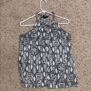 Tank top from banana republic